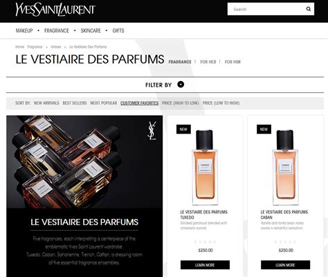 ysl site|ysl australia website.